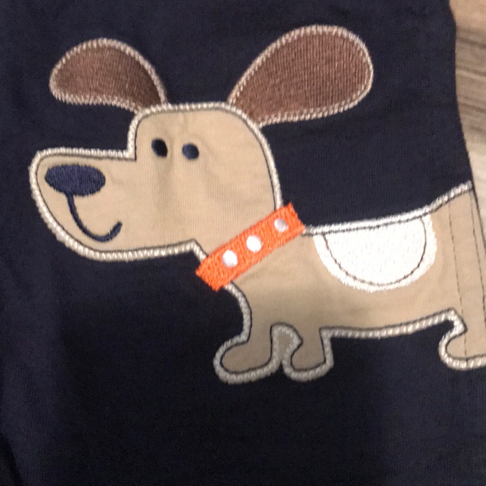 Adorable Carter’s 12m boy Overalls - Picture 3 of 6